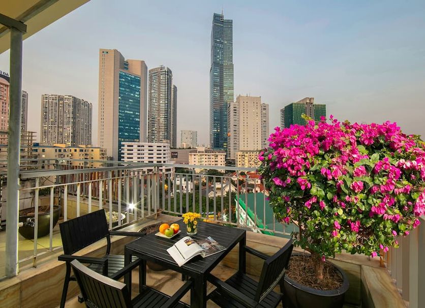 Balkon Billede