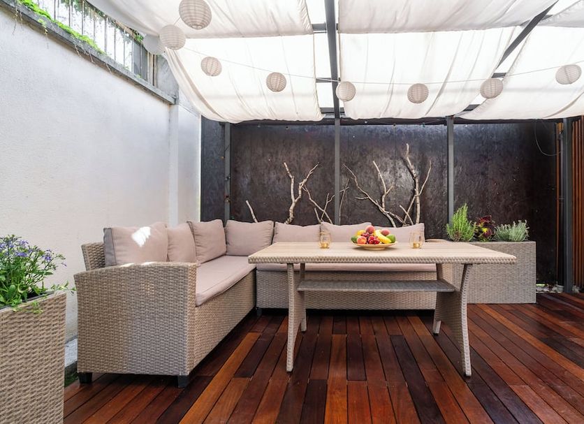 Patio Billede