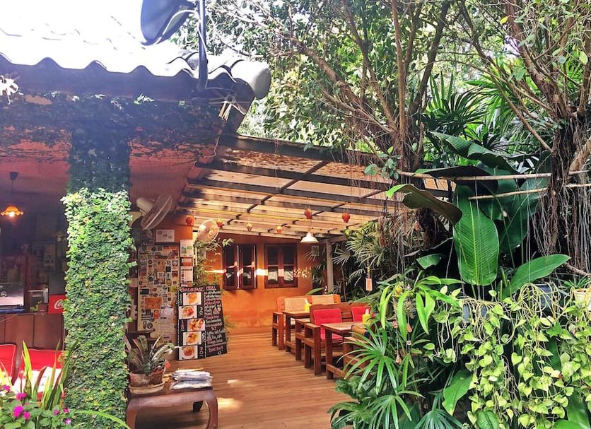 Patio Billede