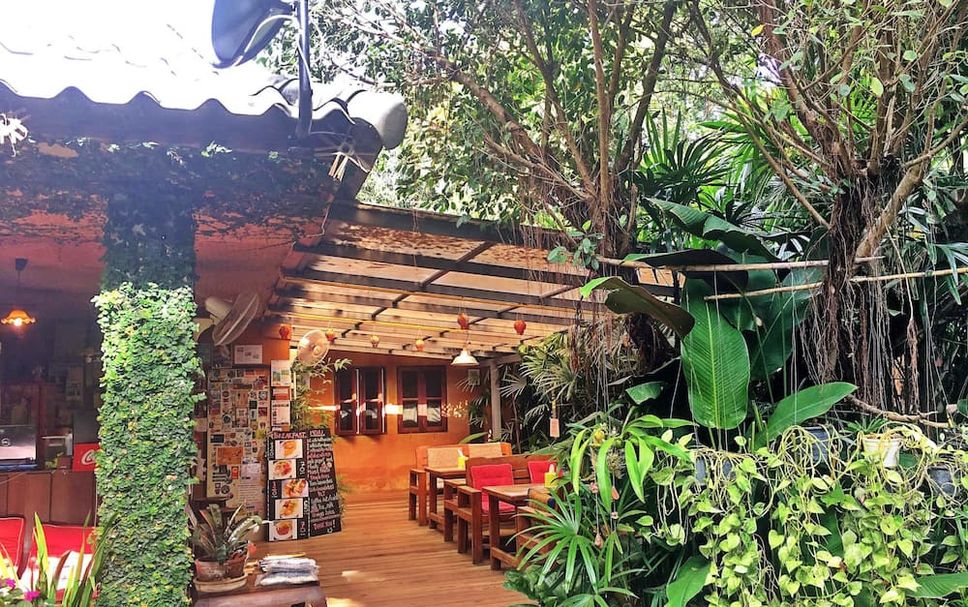 Patio Billede