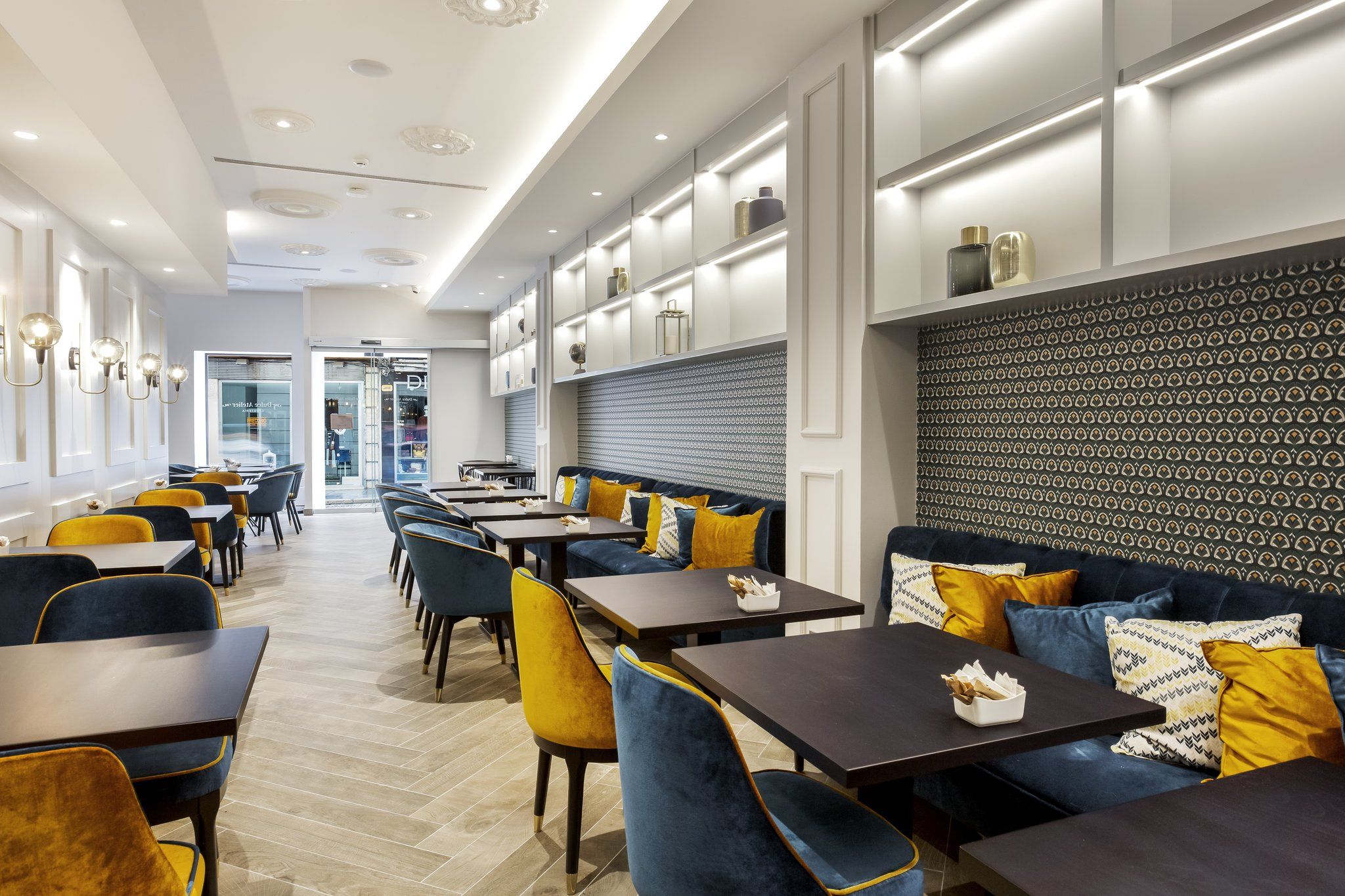 Restaurant Billede