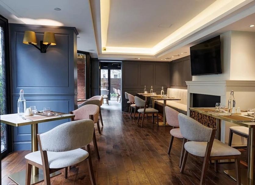 Restaurant Billede