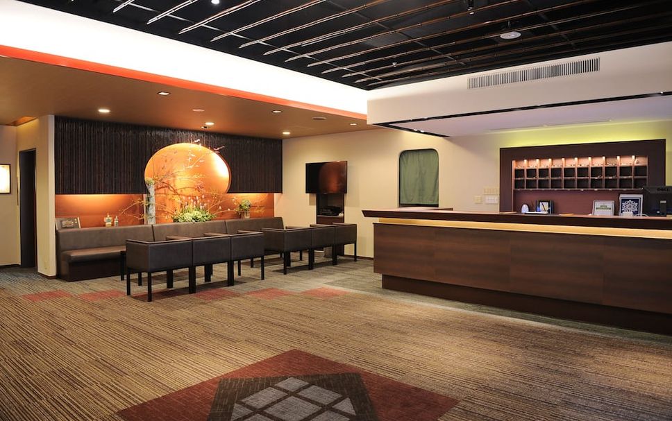 Receptionist Billede