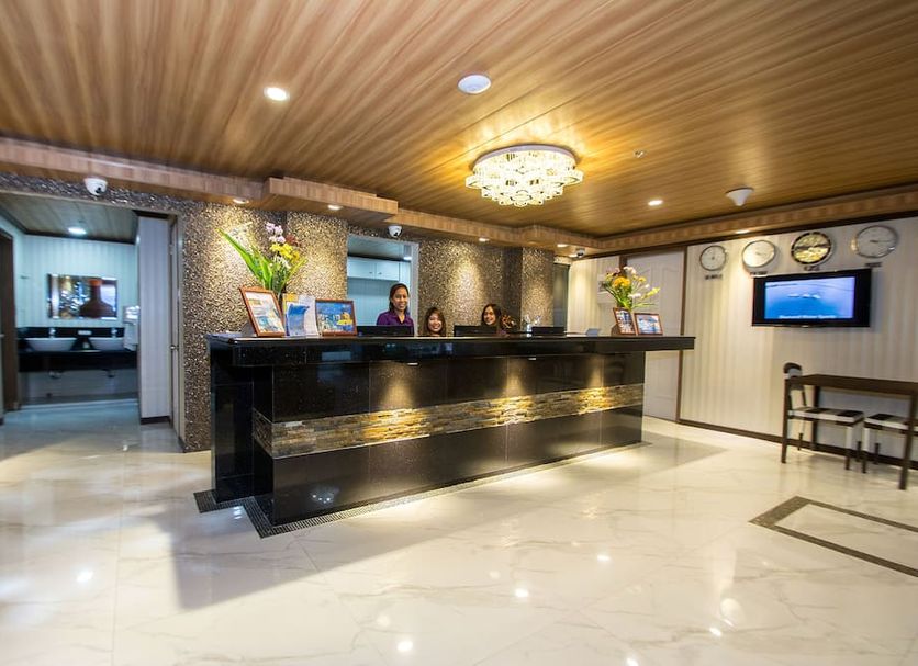 Receptionist Billede