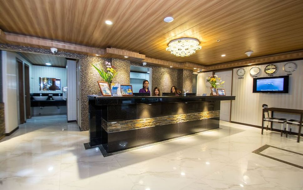 Receptionist Billede