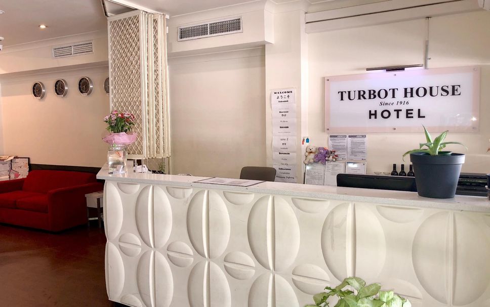 Receptionist Billede