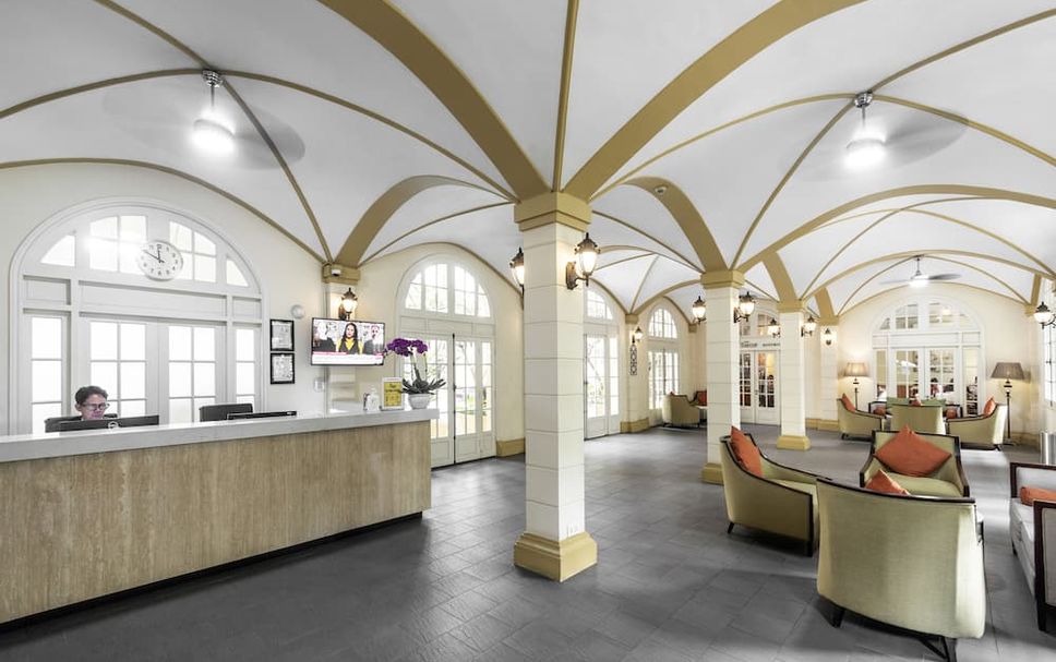 Receptionist Billede