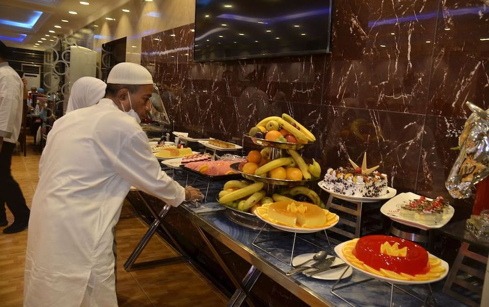 Buffet Billede