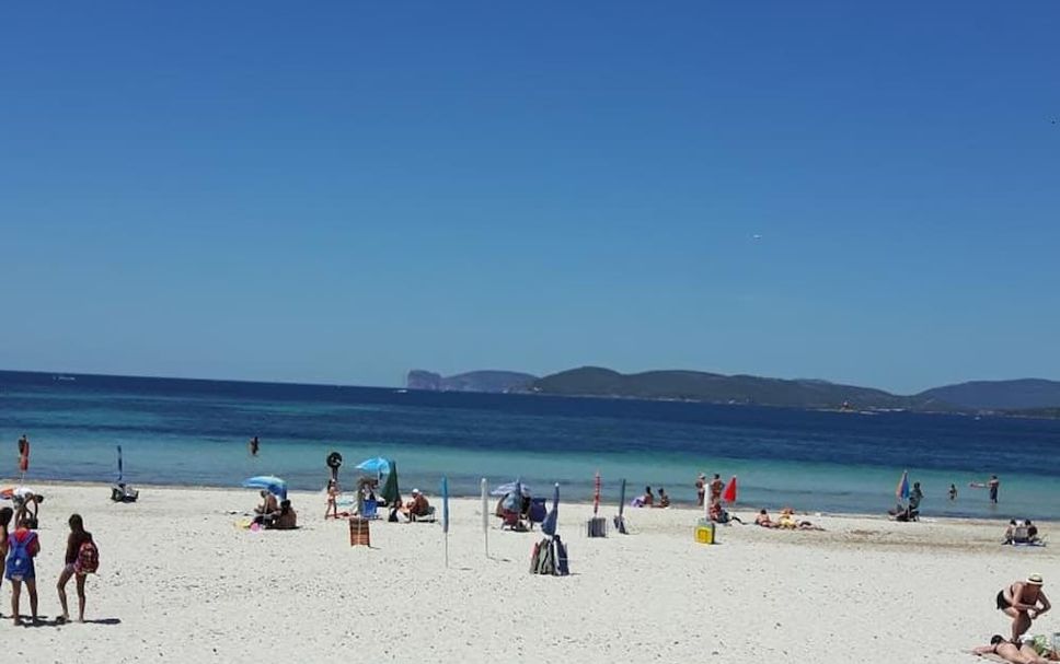 Strand Billede