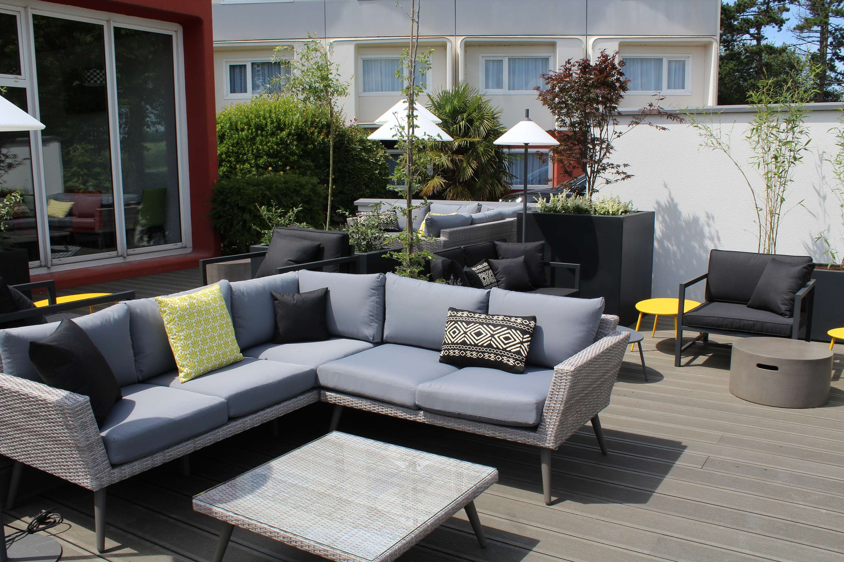 Patio Billede