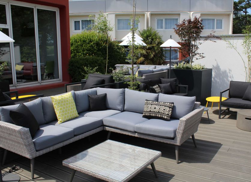 Patio Billede