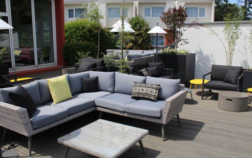 Patio Billede
