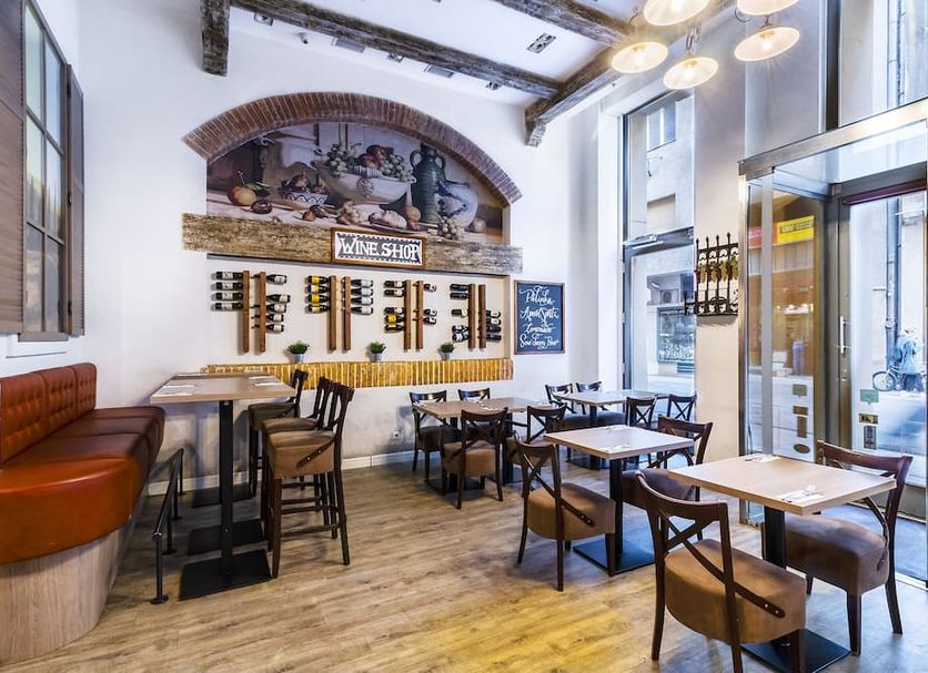 Restaurant Billede