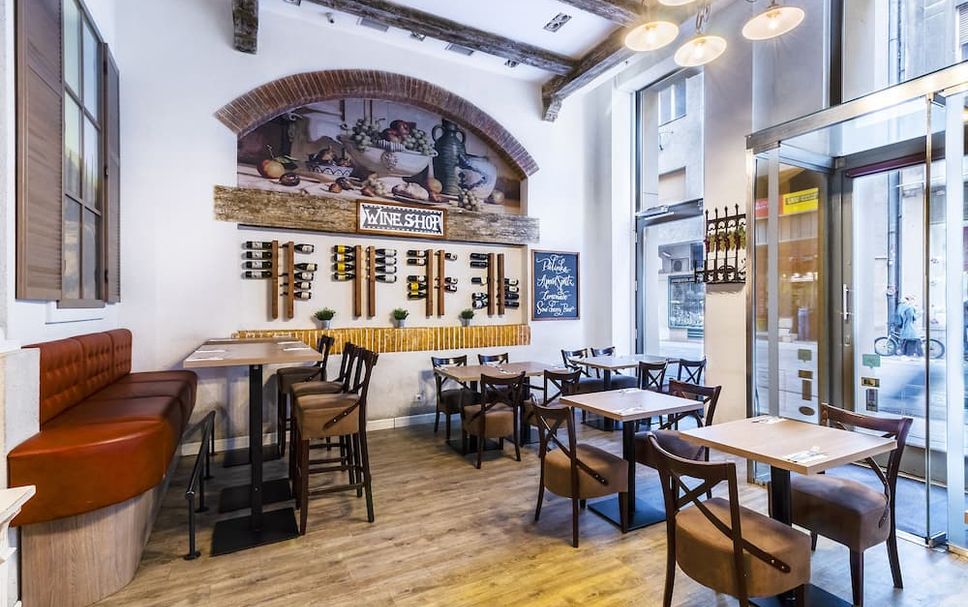 Restaurant Billede