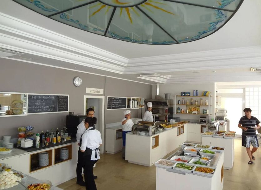 Buffet Billede