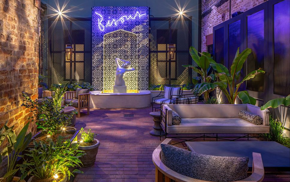 Patio Billede