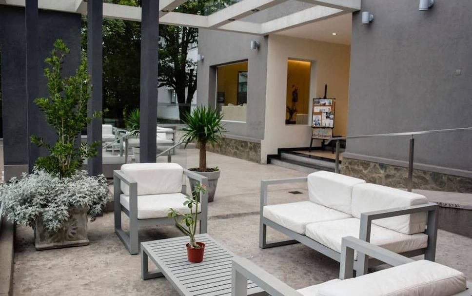 Patio Billede