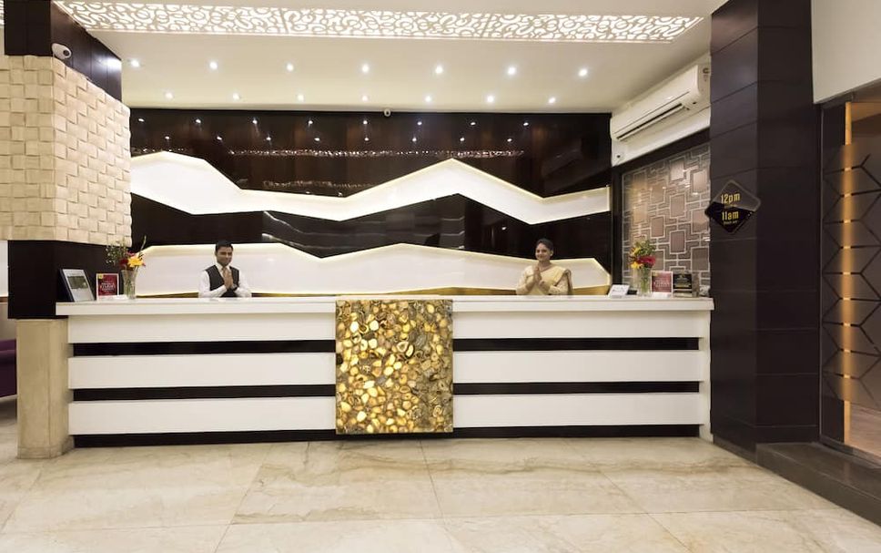 Receptionist Billede