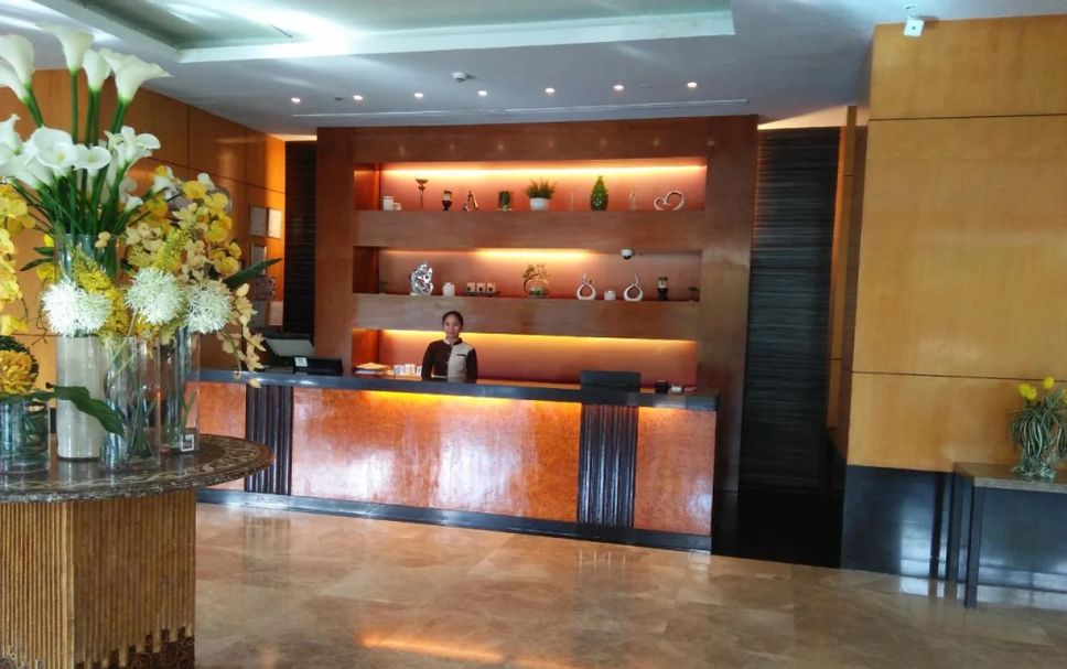 Receptionist Billede