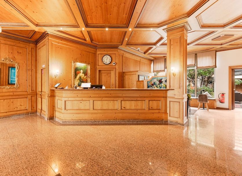 Receptionist Billede