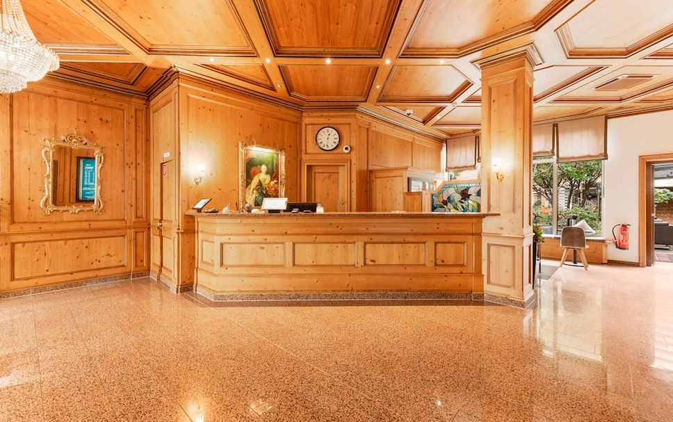 Receptionist Billede