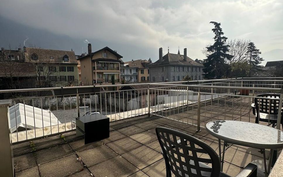 Balkon Billede