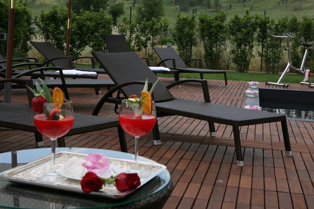 Patio Billede
