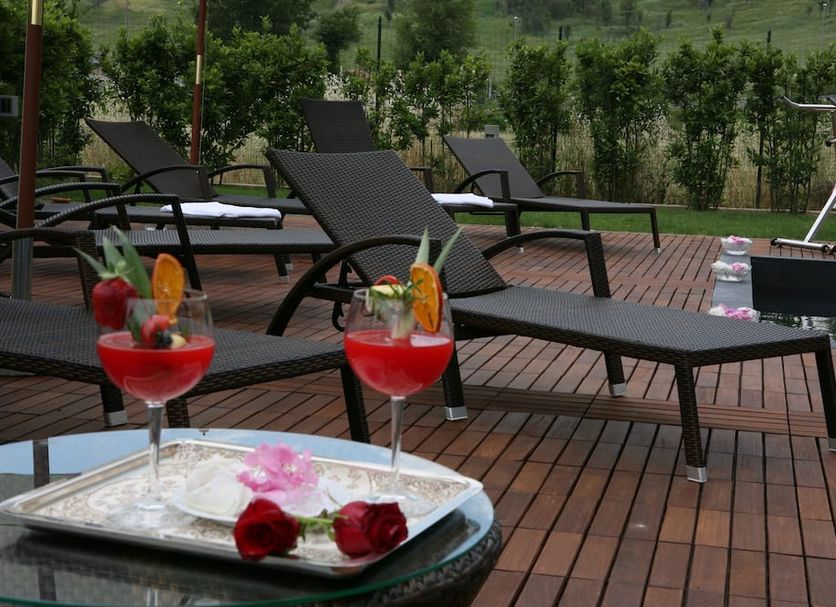 Patio Billede