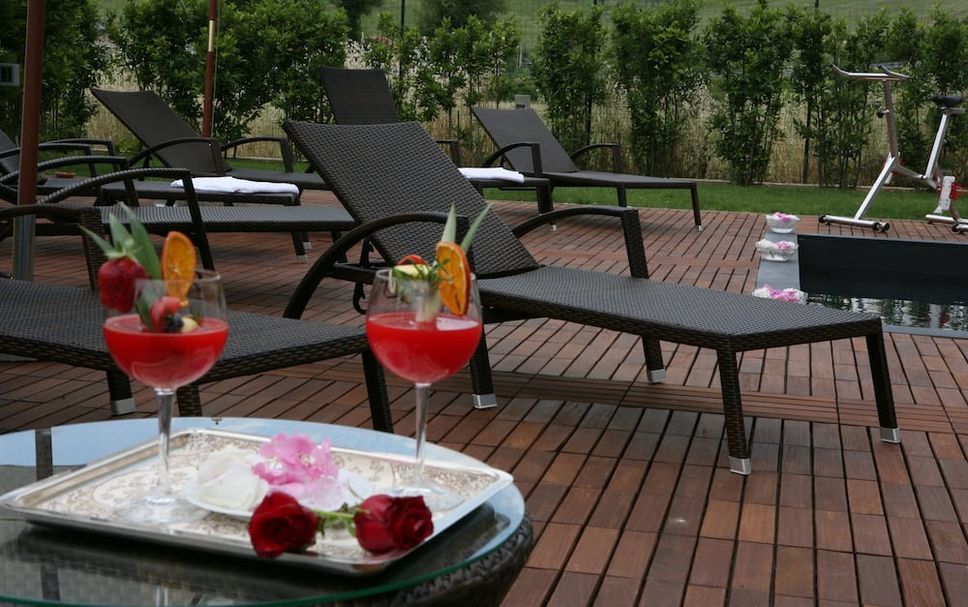 Patio Billede