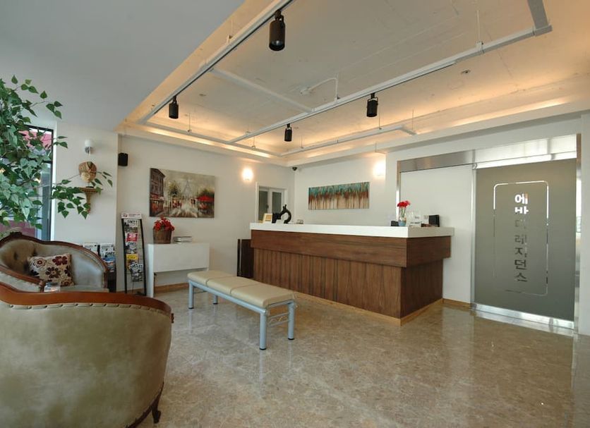 Receptionist Billede
