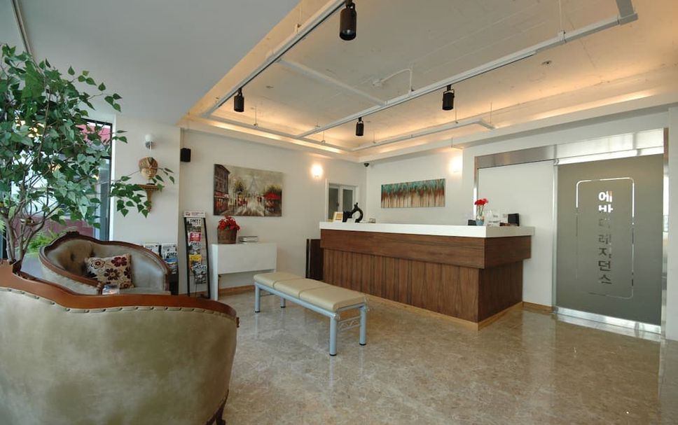 Receptionist Billede