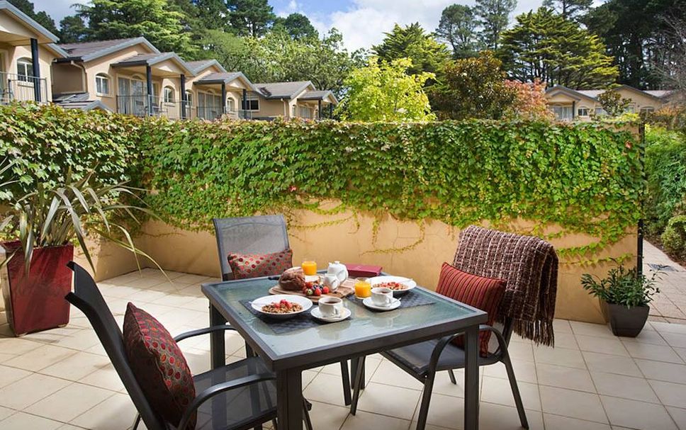 Patio Billede