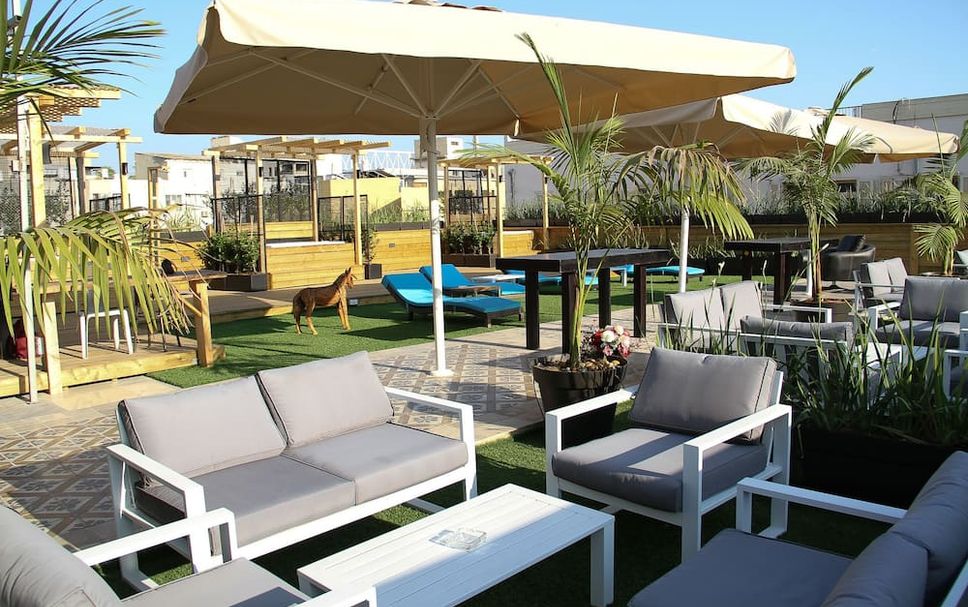 Patio Billede