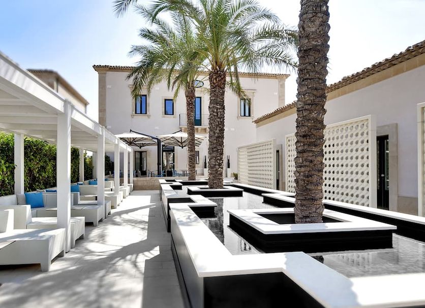 Patio Billede