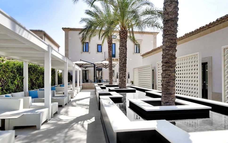 Patio Billede