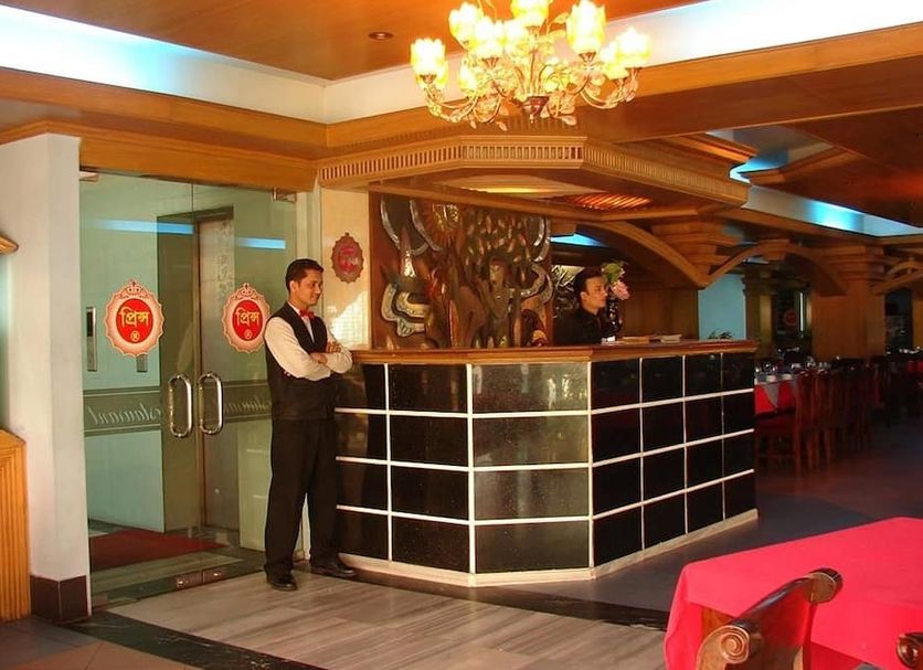Receptionist Billede