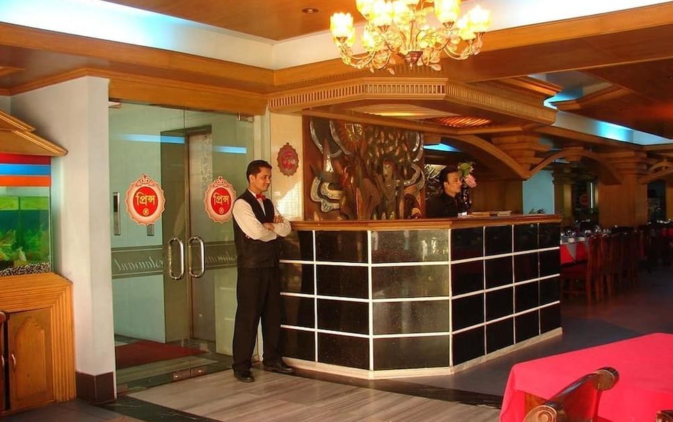 Receptionist Billede