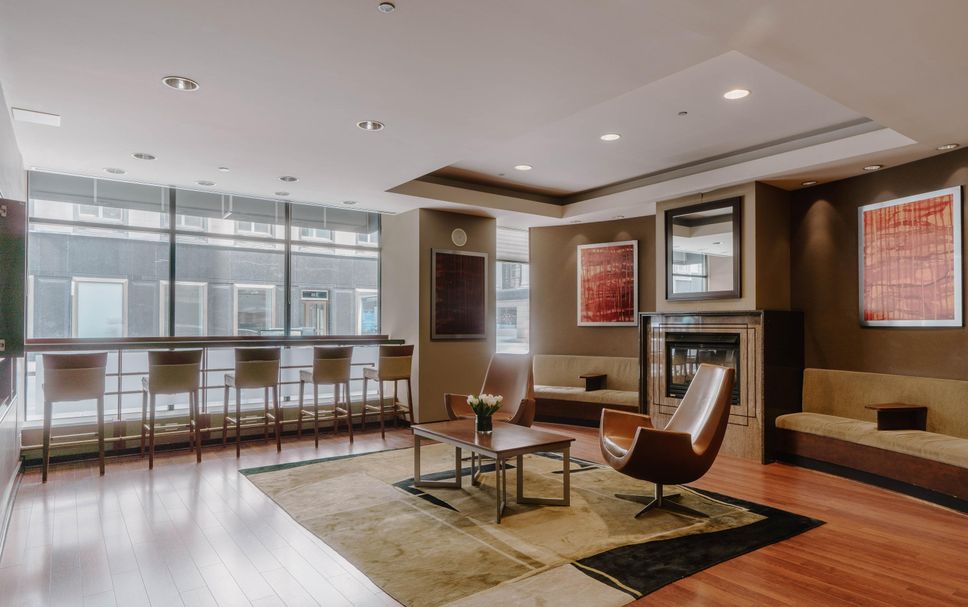 Receptionist Billede