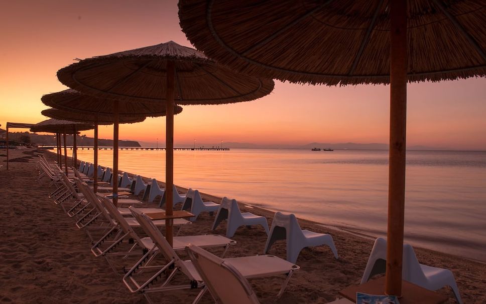 Strand Billede