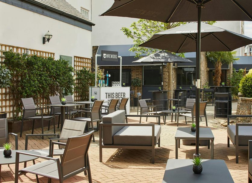 Patio Billede