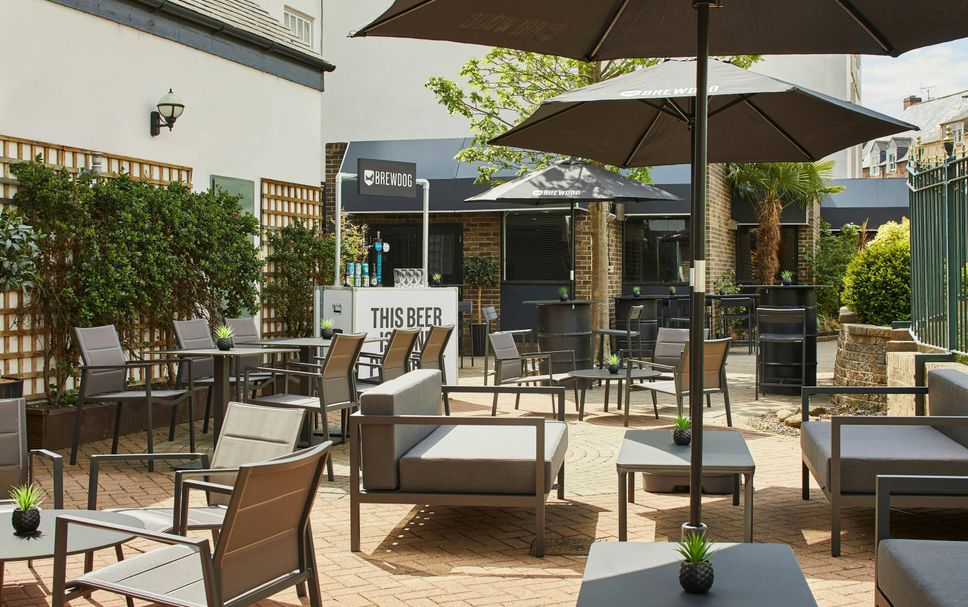 Patio Billede