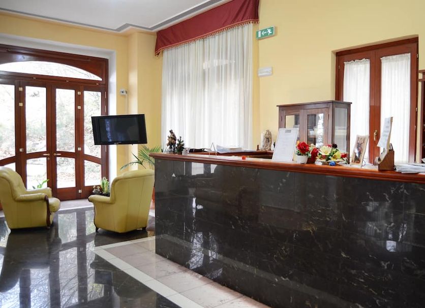 Receptionist Billede