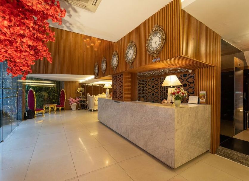 Receptionist Billede