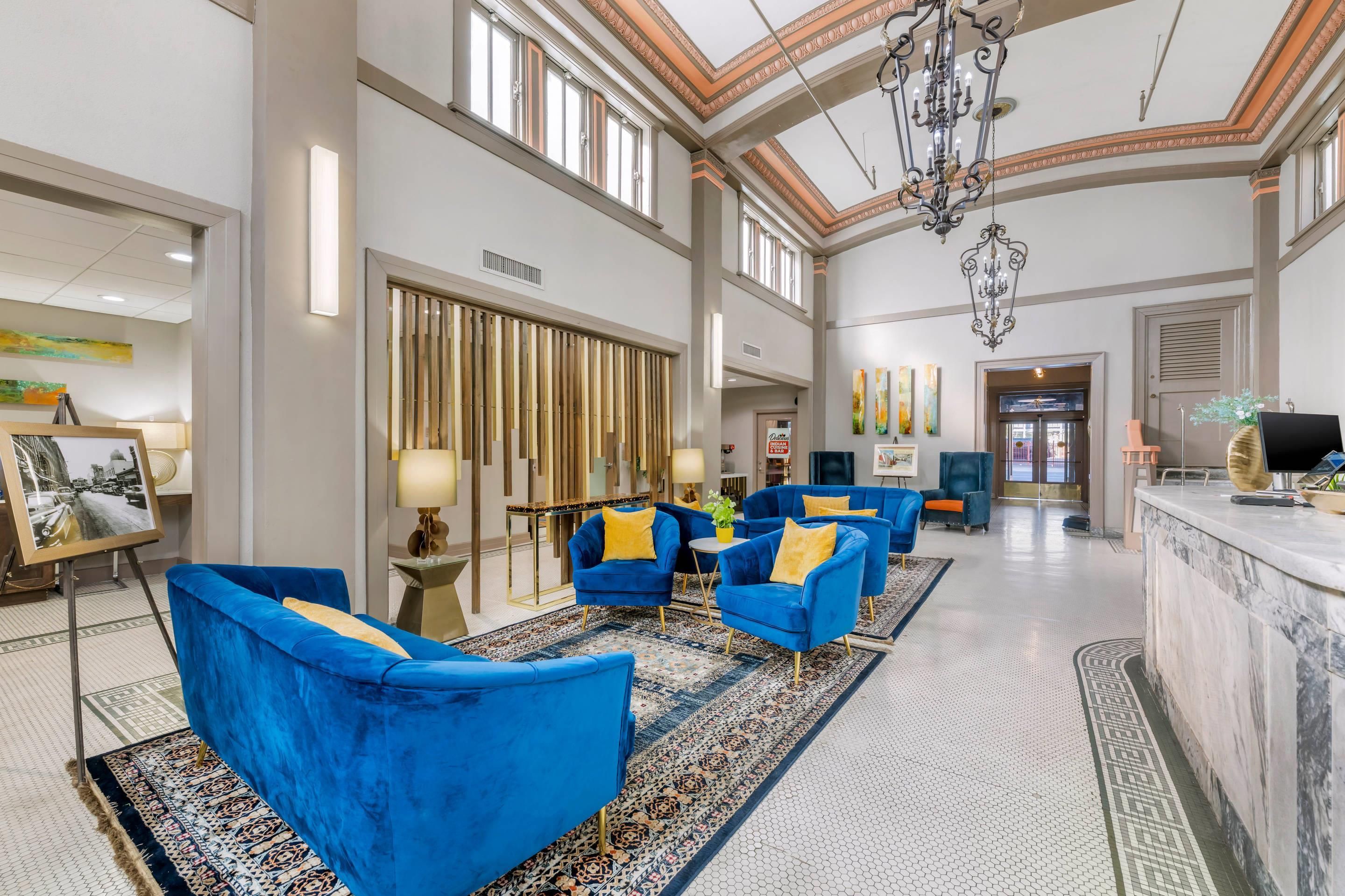 Reception Billede
