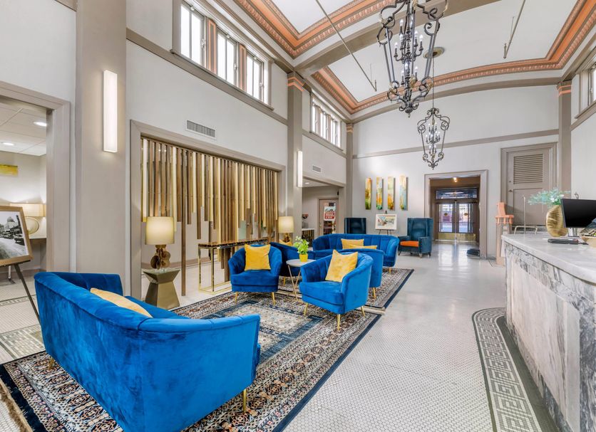 Reception Billede