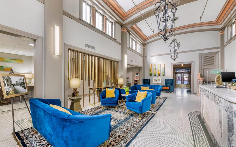 Reception Billede