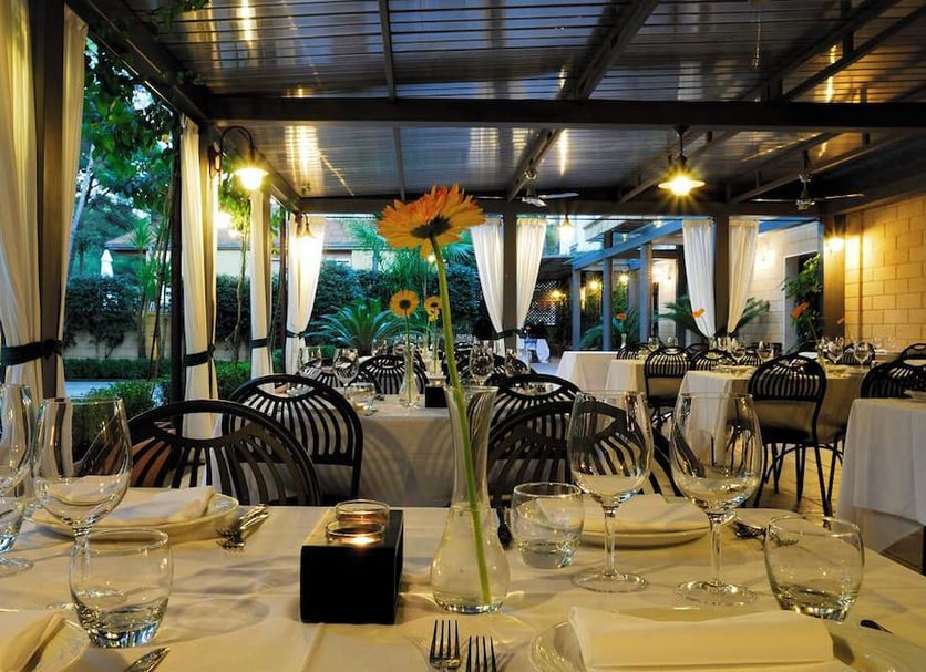 Restaurant Billede