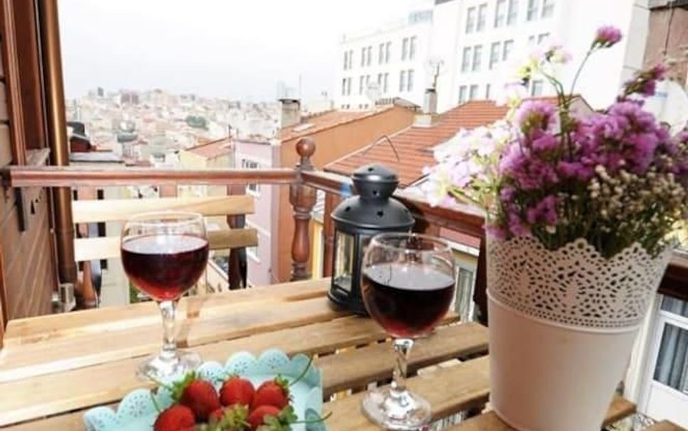 Balkon Billede