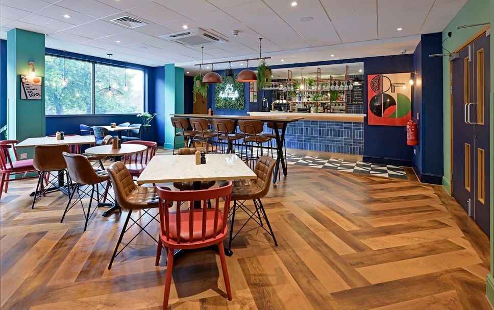 Restaurant Billede