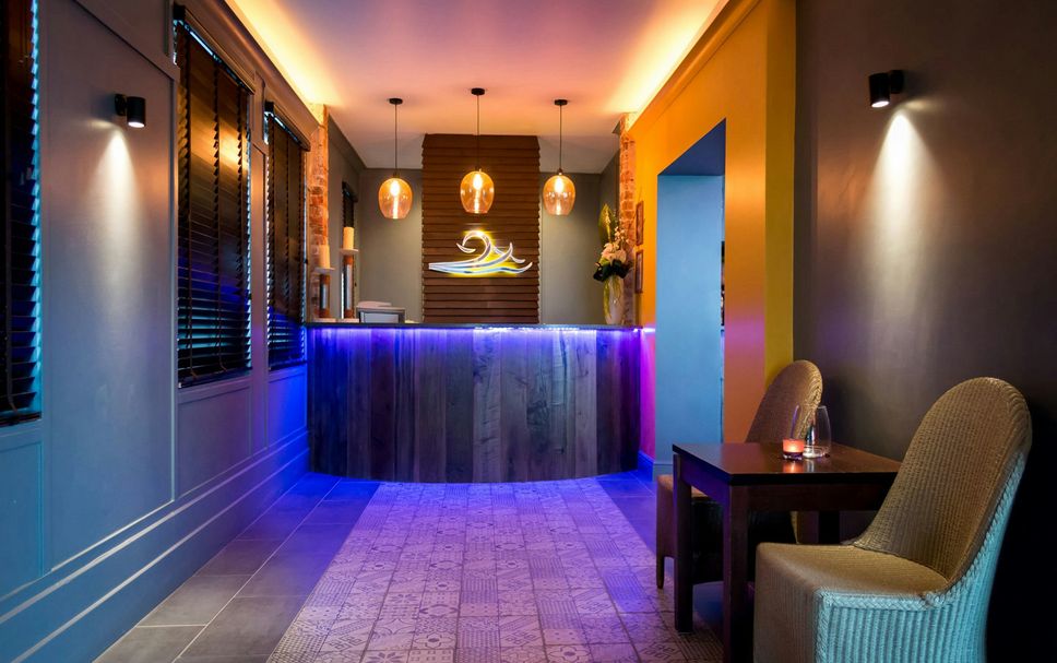 Receptionist Billede